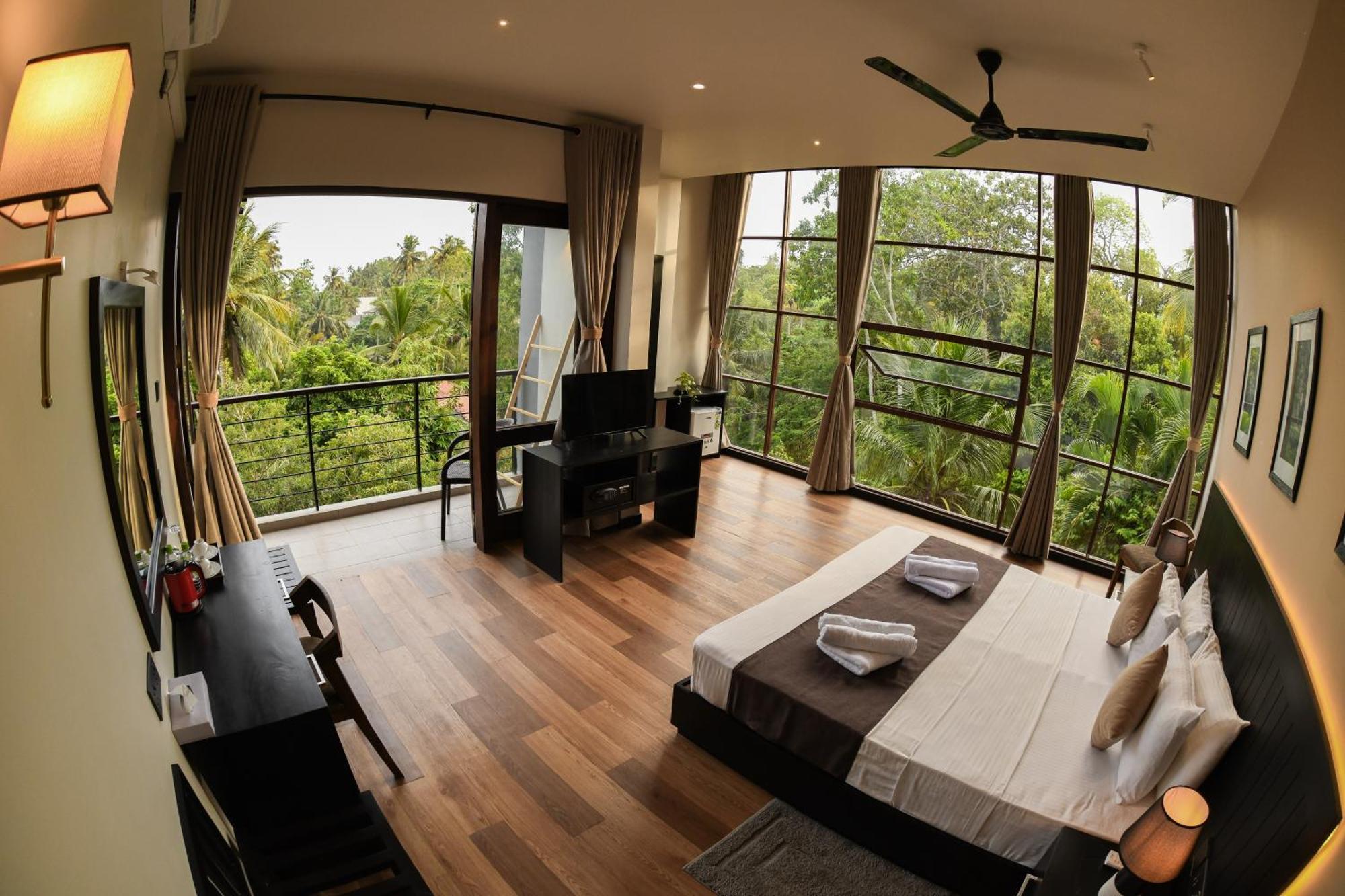 Hiriketiya Beach Resort 디크웰라 외부 사진