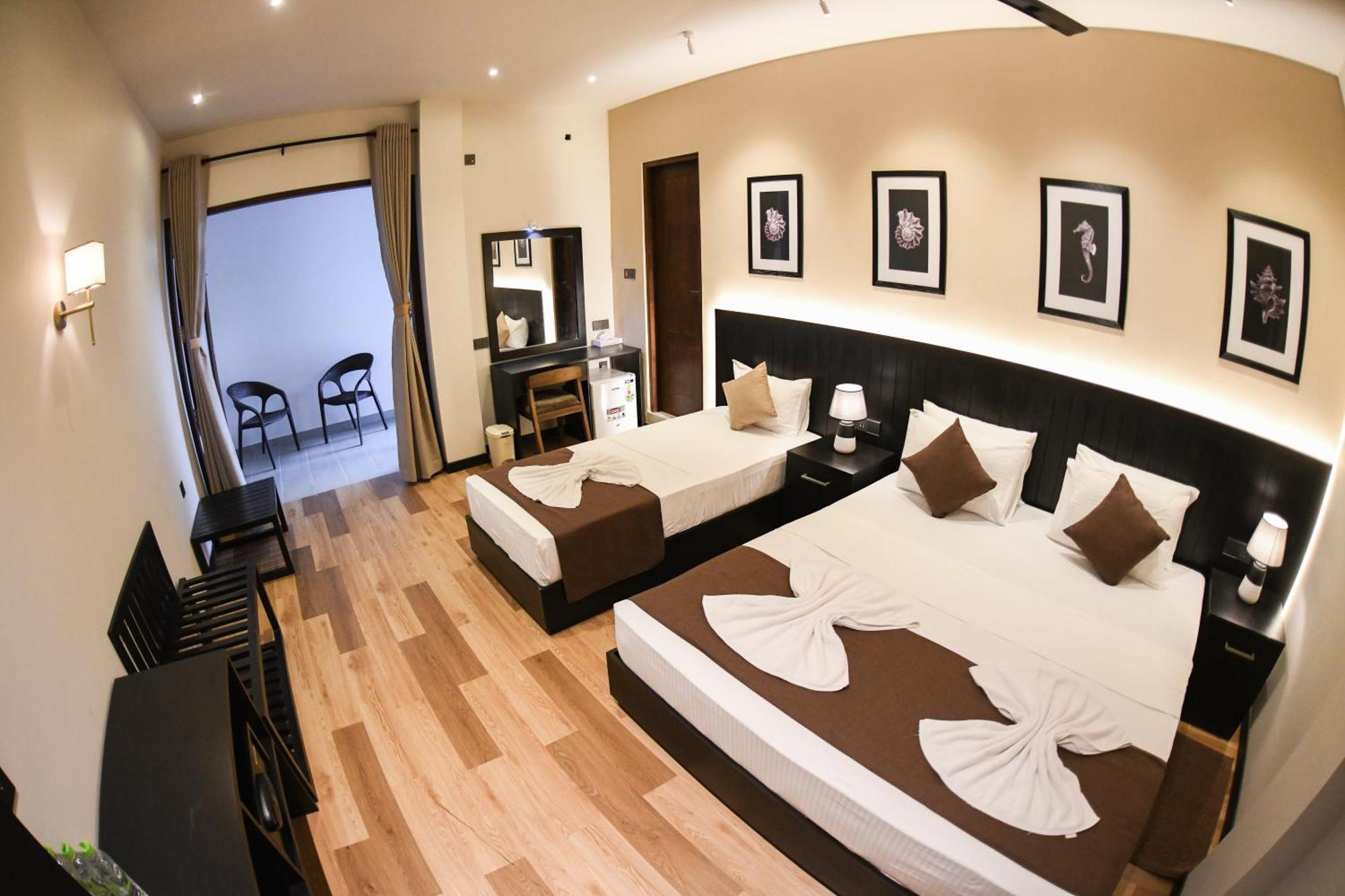 Hiriketiya Beach Resort 디크웰라 외부 사진