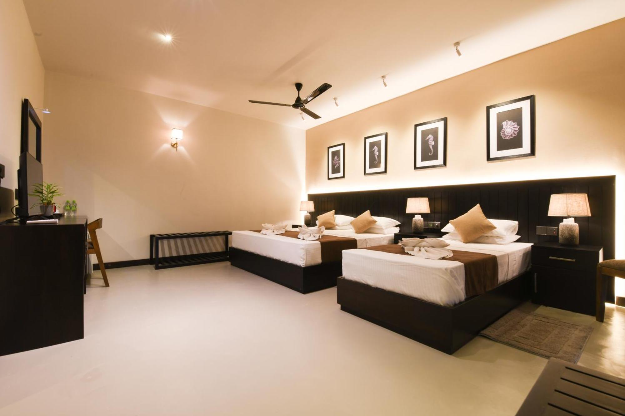 Hiriketiya Beach Resort 디크웰라 외부 사진