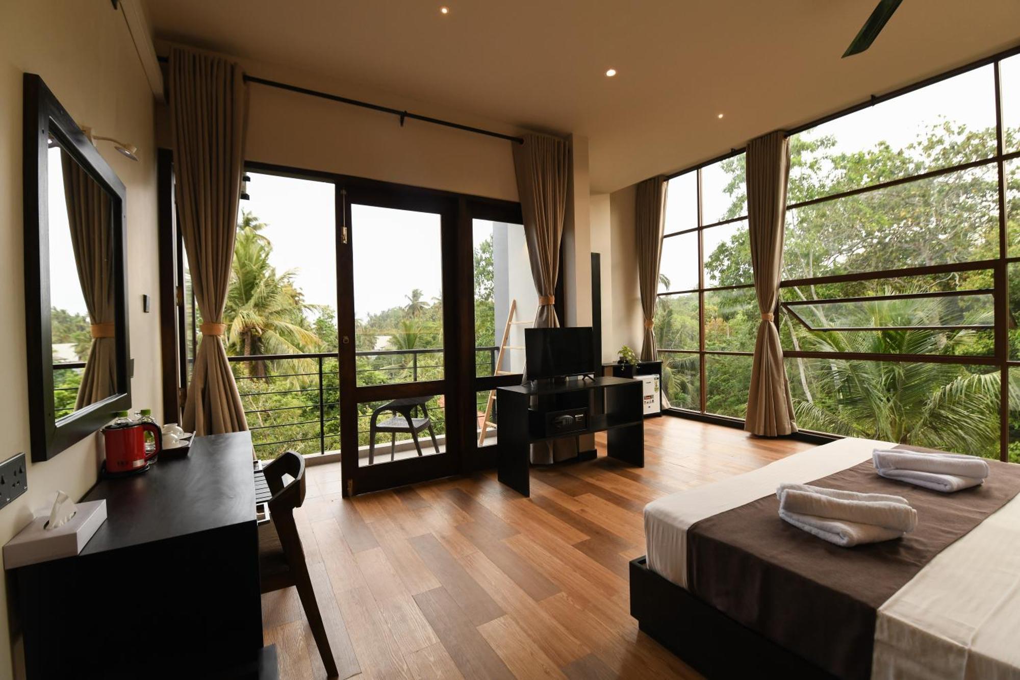 Hiriketiya Beach Resort 디크웰라 외부 사진