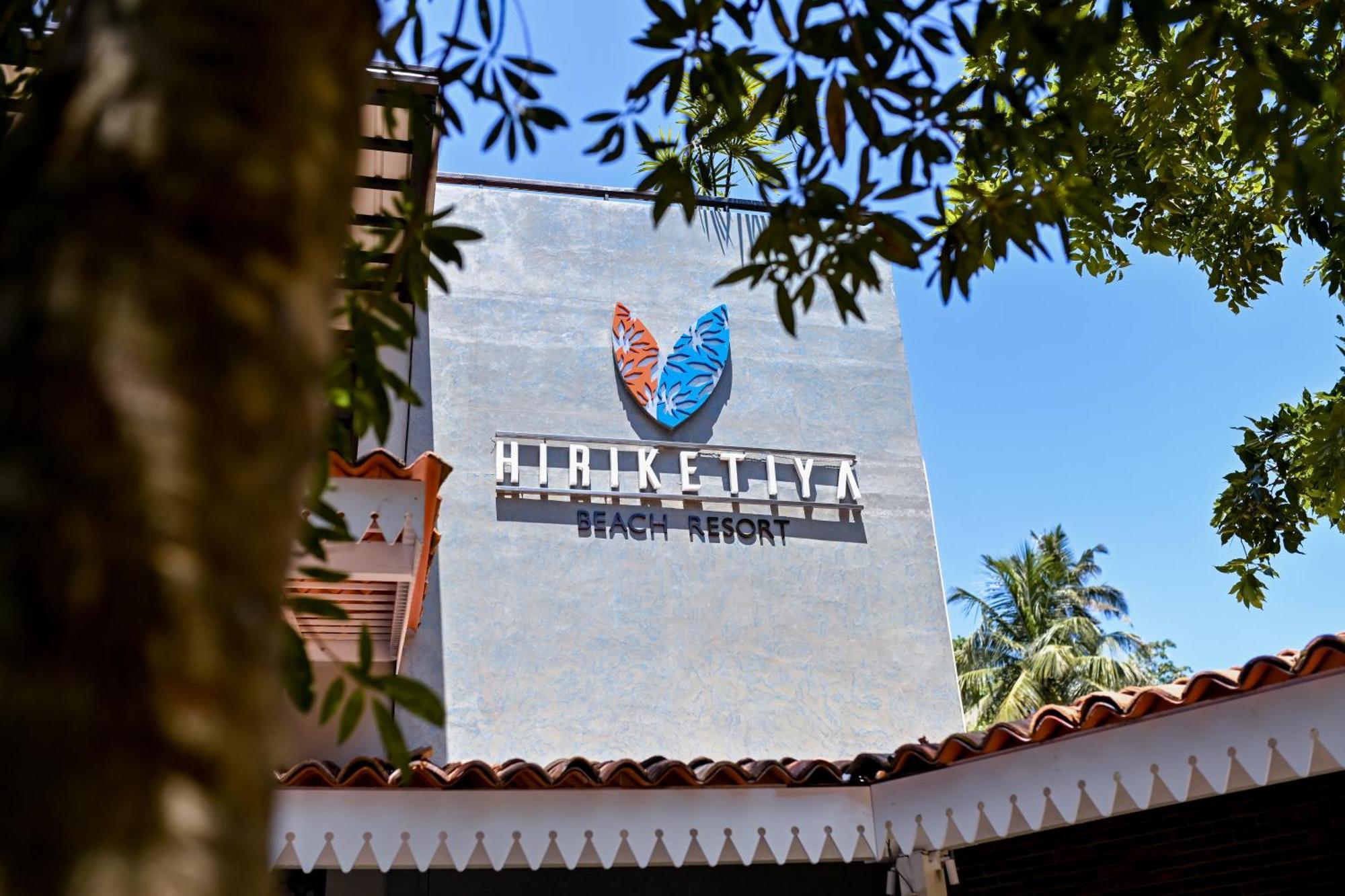 Hiriketiya Beach Resort 디크웰라 외부 사진