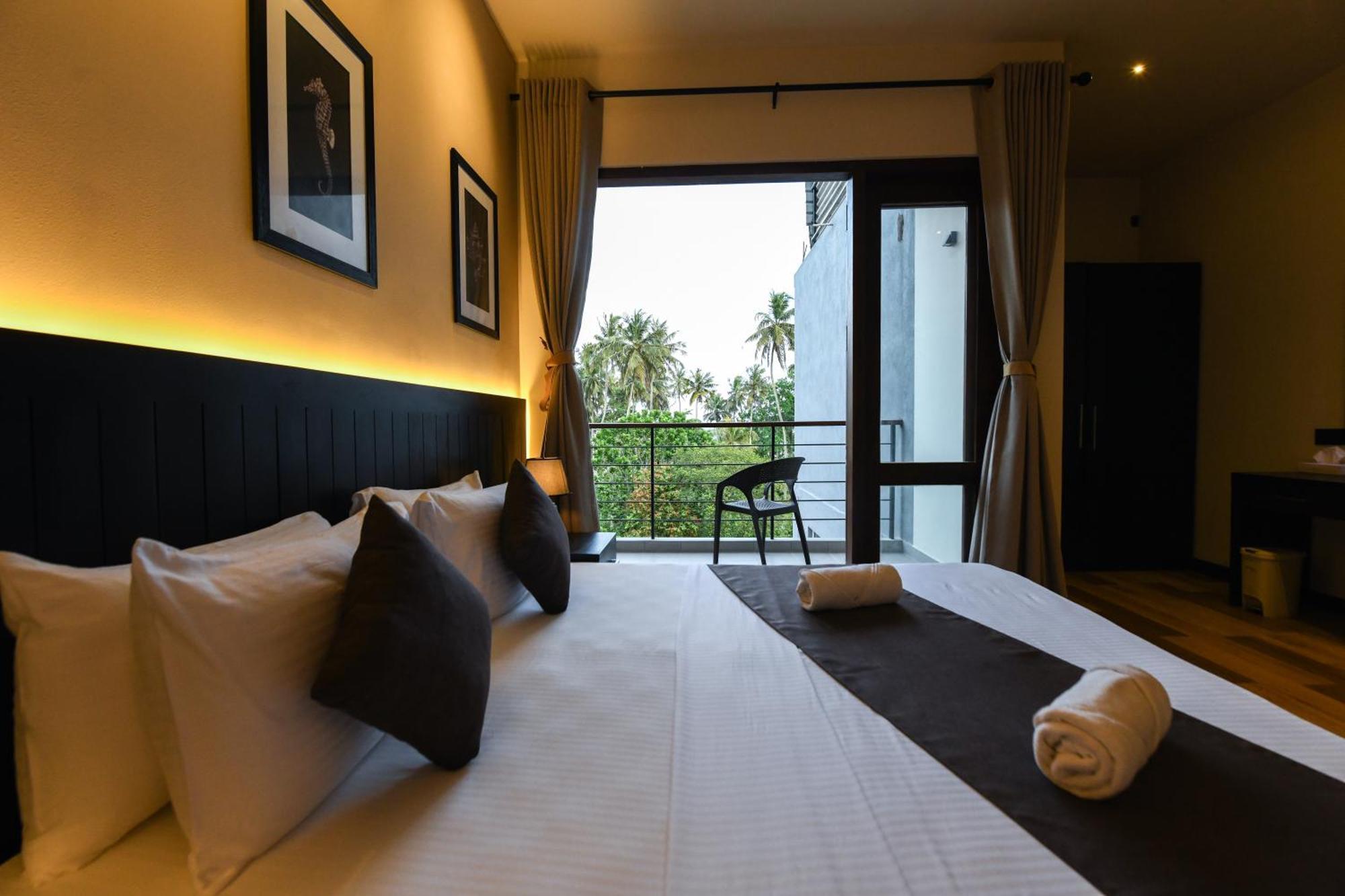 Hiriketiya Beach Resort 디크웰라 외부 사진