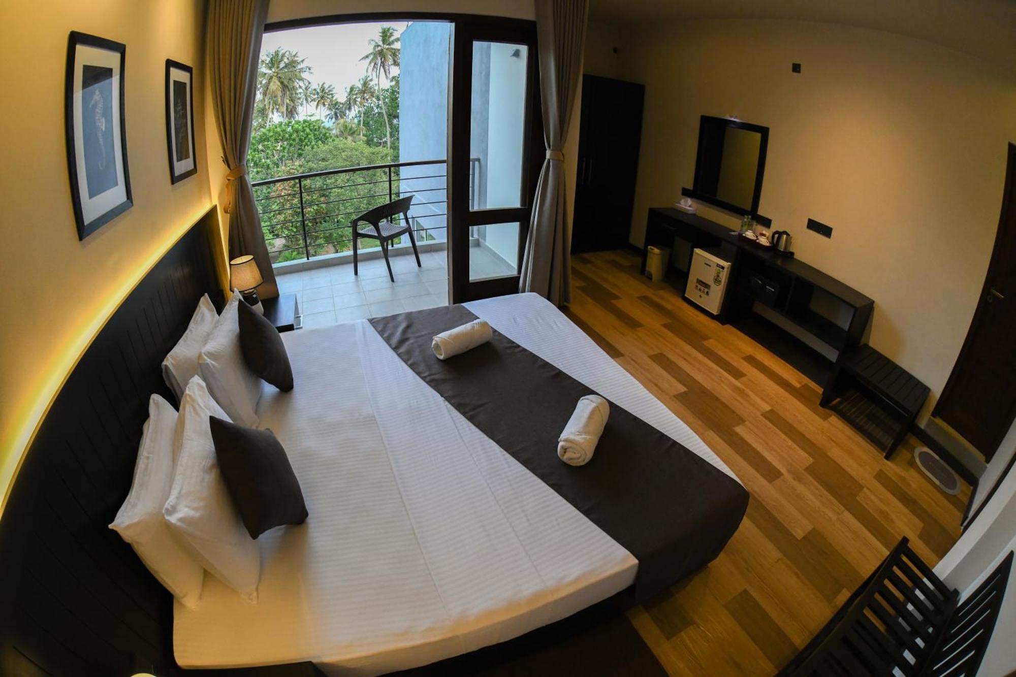 Hiriketiya Beach Resort 디크웰라 외부 사진